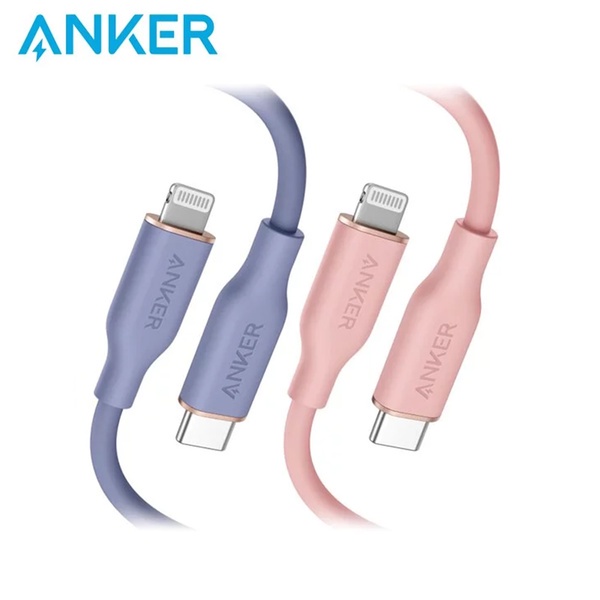 ANKER A8663 糖果快充線 1.8M USB-C to Lightning