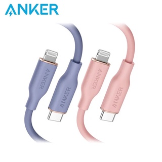 【Anker】 A8663 糖果快充線 1.8M USB-C to Lightning