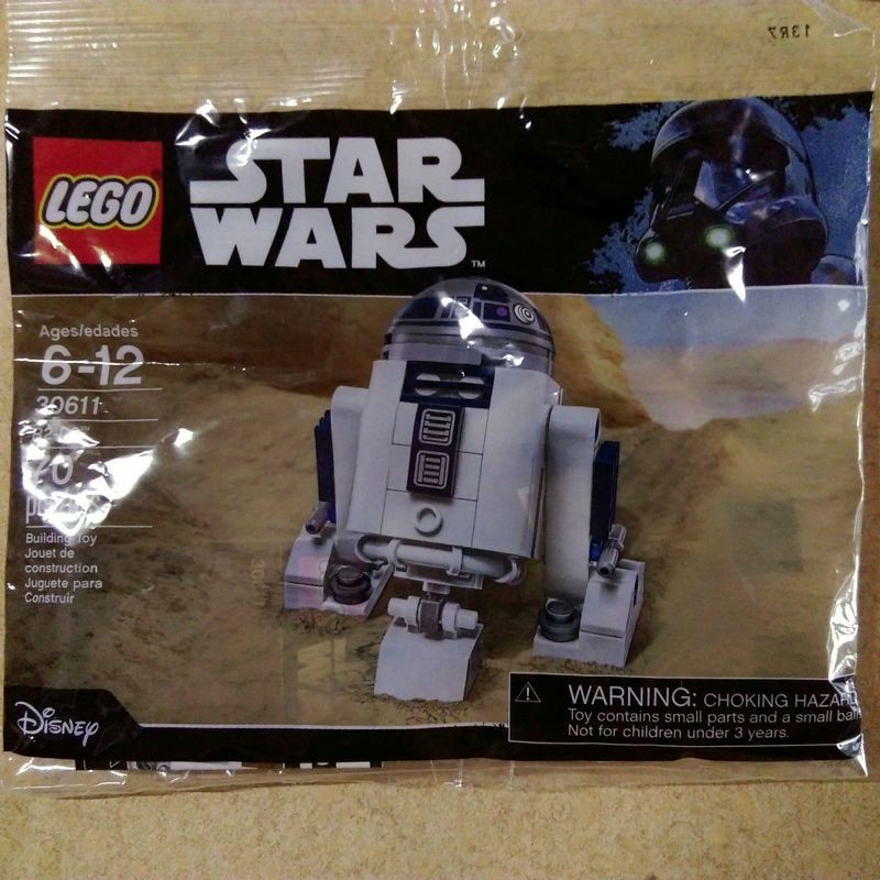 【全新未拆】LEGO 樂高 Polybag 30611 R2-D2 R2D2 STAR WARS
