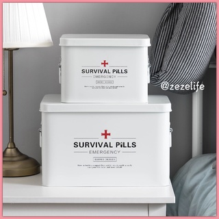 —ZeZeLife—家庭醫藥箱家用小藥箱多層特大號大容量整理急救箱收納醫療箱
