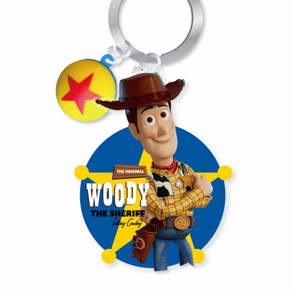 一卡通 - 玩具總動員4《Woody》造型