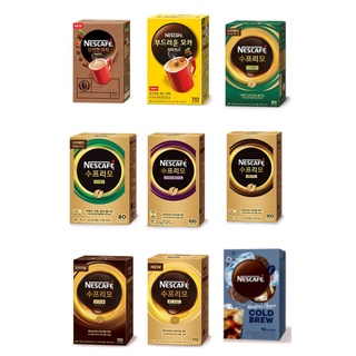 NESCAFE 雀巢咖啡 Supremo 軟摩卡咖啡新鮮濃鬱的咖啡混合咖啡因