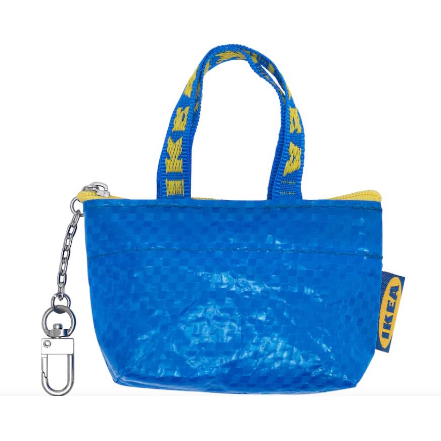 IKEA 縮小版小提袋(藍色)
