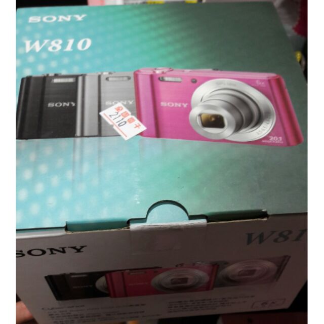 Sony w810 相機