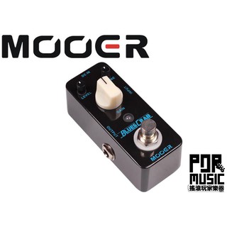【搖滾玩家樂器】 全新 公司貨保固免運 MOOER Blues Crab 藍調 破音 DRIVE 電吉他 效果器