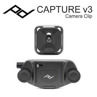 玩相機 Peak Design Capture V3 相機快夾系統 套裝 (含快拆板)