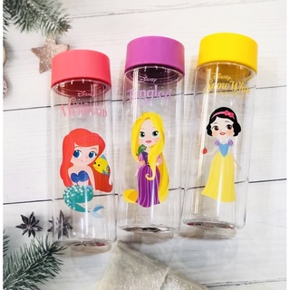 Disney公主👸系列大寬口透明水瓶
