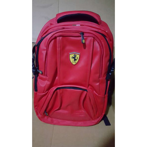 Ferrari 法拉利包 運動背包 後背包 電腦包