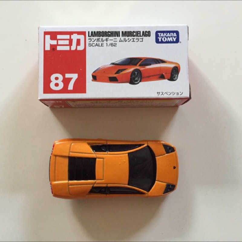 TOMICA NO.87 絕版 Lamborghini murcielago