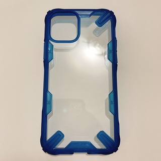 Rearth Apple iPhone 11 Pro (Ringke Fusion X)保護殼 - 藍 |二手商品|