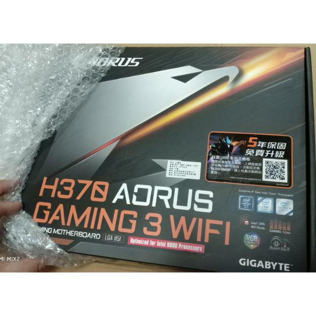 售全新h370 aorus gaming 3 wifi