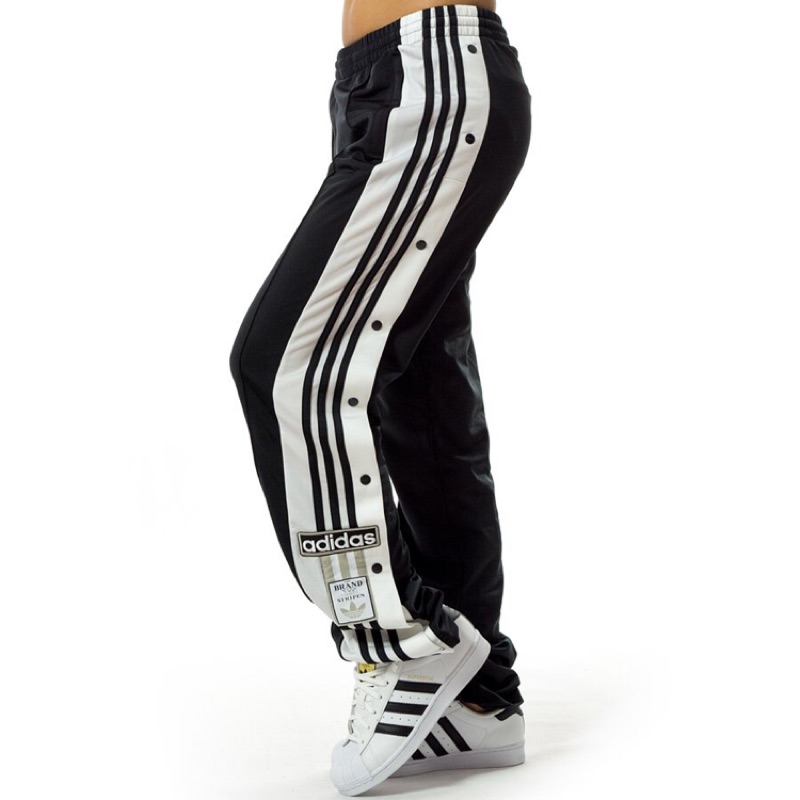 全新 Adidas Originals 愛迪達排扣褲女款cv8276 蝦皮購物