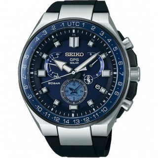 Seiko 精工錶 Astron 8X53-0BB0B(SSE167J1) 太陽能GPS鈦金屬腕錶 藍 47mm