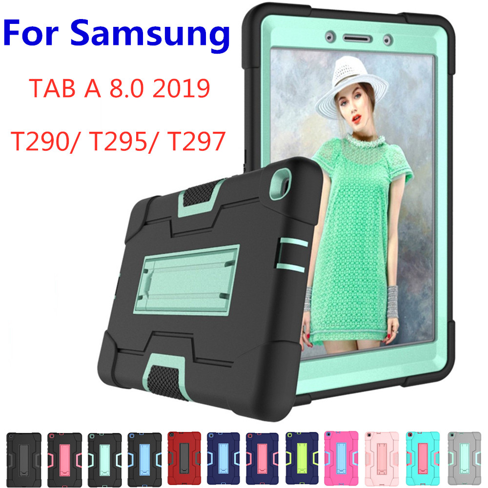 SAMSUNG 三星 Galaxy Tab A 8.0 2019 SM-T290 SM-T295 保護殼防震兒童安全 P