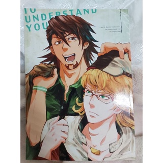 TIGER & BUNNY 同人《To Understand you》