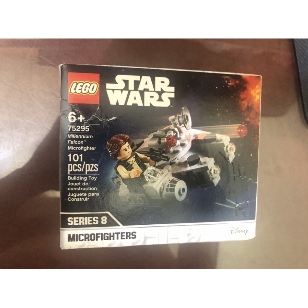 全新現貨 LEGO 75295 千年鷹 韓索羅 樂高星戰系列[未拆盒損]