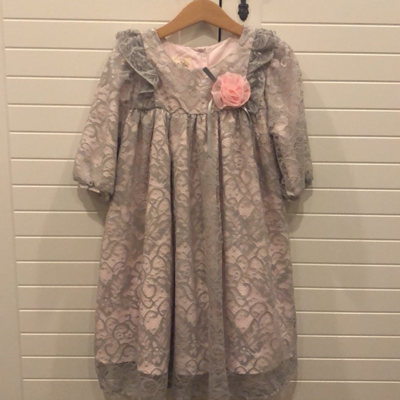 Laura Ashley  全新5Y蕾絲洋裝