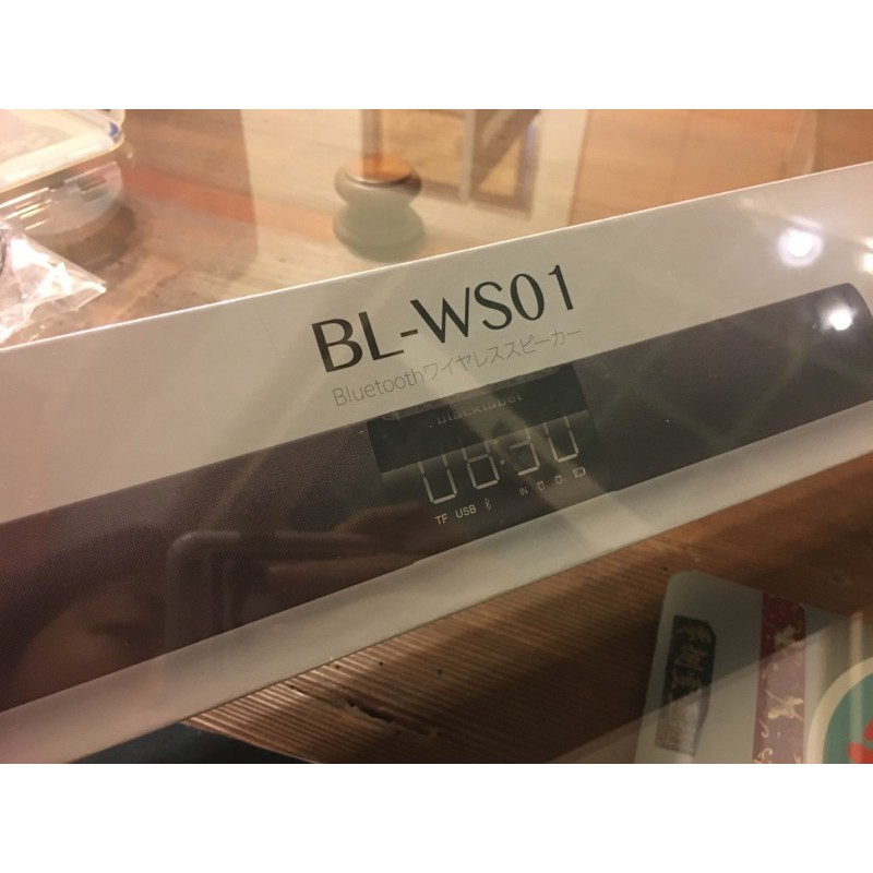 blacklabel 音響 藍芽喇叭 BL-WS01包裝未拆