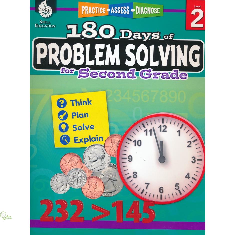 180 Days of Problem Solving for Second Grade