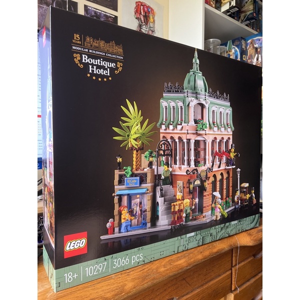 全新未拆 LEGO 10297 Boutique Hotel 精品酒店 街景系列 Made In Danmark 丹麥產