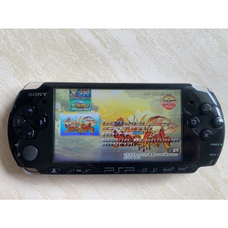 索尼PSP遊戲主機(二手）