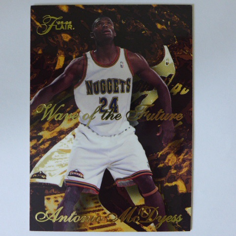 ~ Antonio McDyess ~RC/NBA球星/麥克戴斯 1996年Flair.新人特殊卡