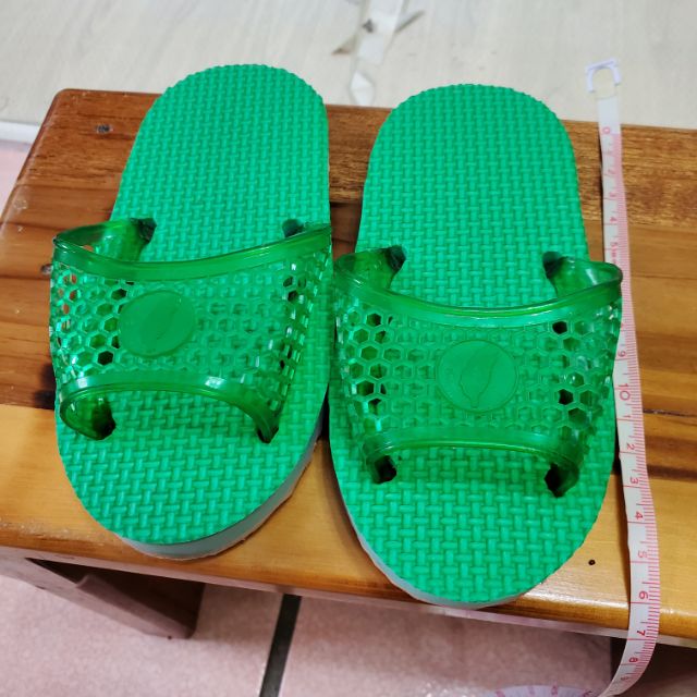 台灣製 小孩 綠色拖鞋 室內拖鞋