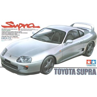 神通模型 田宮 TAMIYA 24123 1/24 豐田 TOYOTA SUPRA