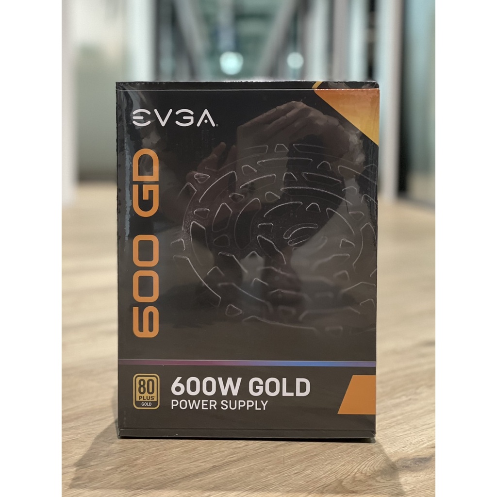 【全新現貨】艾維克 EVGA 600 GD 600W 80 PLUS ATX 金牌 電源供應器 5年保 台灣公司貨
