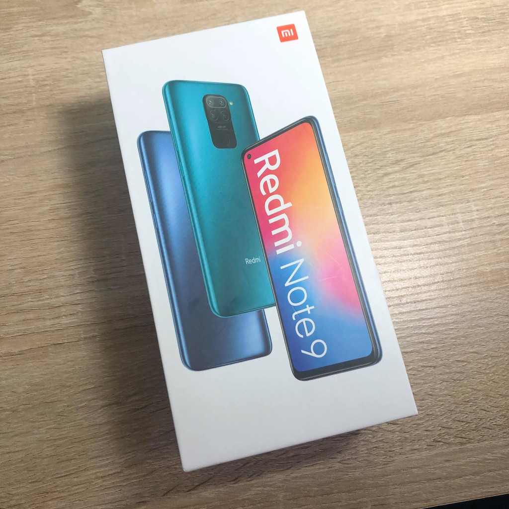 小米 紅米 Redmi Note 9 Polar White 4GB RAM 128GB ROM