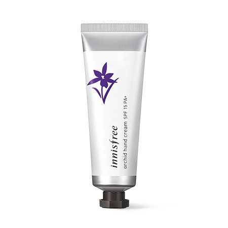 韓國代購 Innisfree 濟州寒蘭防曬護手霜spf15 Pa 50ml 蝦皮購物