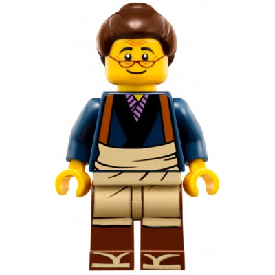 木木玩具 樂高 LEGO 70614 Edna Walker 忍者