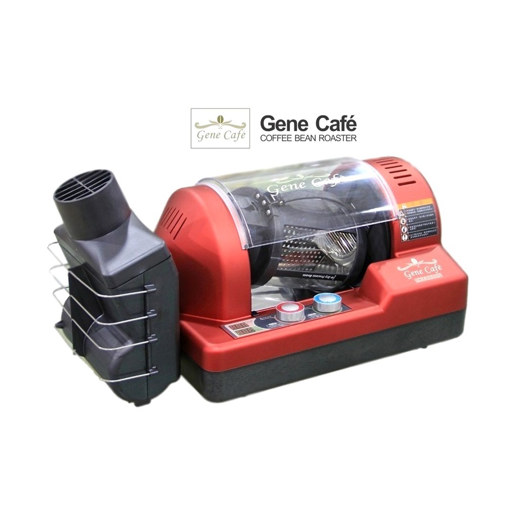 《免運》Gene Cafe 3D CBR101 紅色 滾筒式 咖啡 烘豆機☕木木咖啡。COFFEE
