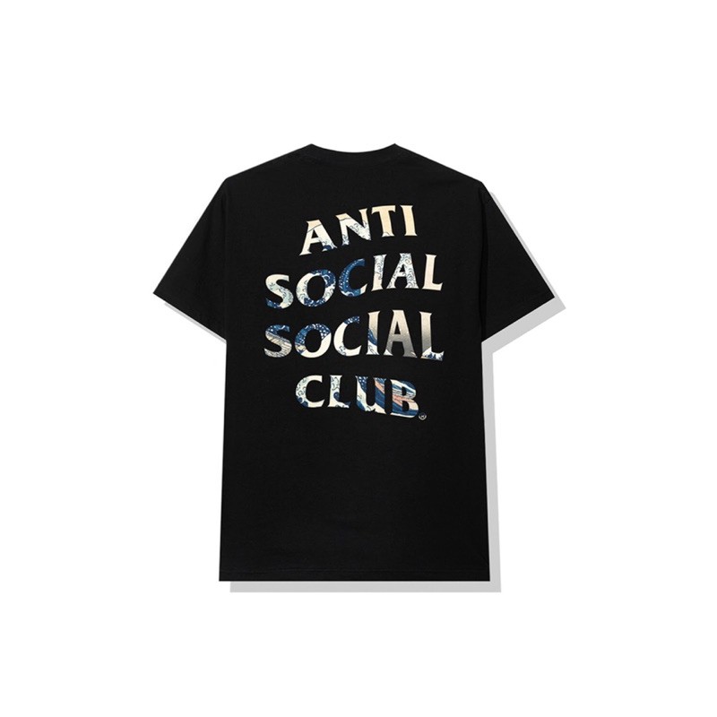 assc anti social social club 和風波浪 會員限定