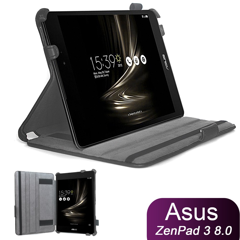 華碩 ASUS ZenPad3 8.0 Z581KL 專用頂級薄型平板電腦皮套 保護套 可多角度斜立