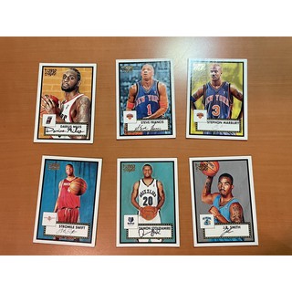 球員卡 NBA球員卡 Topps 1952 Style Marbury Francis