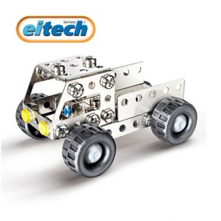 【德國eitech】益智鋼鐵玩具-迷你卡車 C58