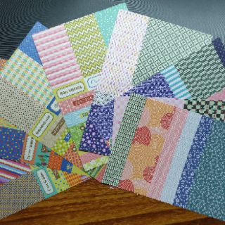 Uptrend 京文樣 多形花樣貼/標籤貼/手帳/裝飾貼紙
