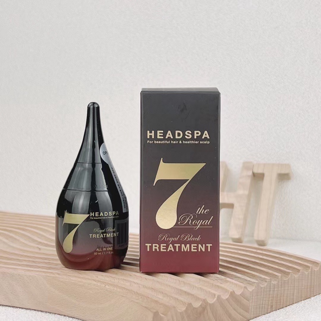 【現貨】new新款 韓國 Headspa7 Royal Black頂級護髮素