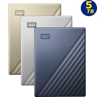 WD My Passport Ultra 5TB 5T 2.5吋 USB-C 2.5吋 鋁合金 外接式硬碟