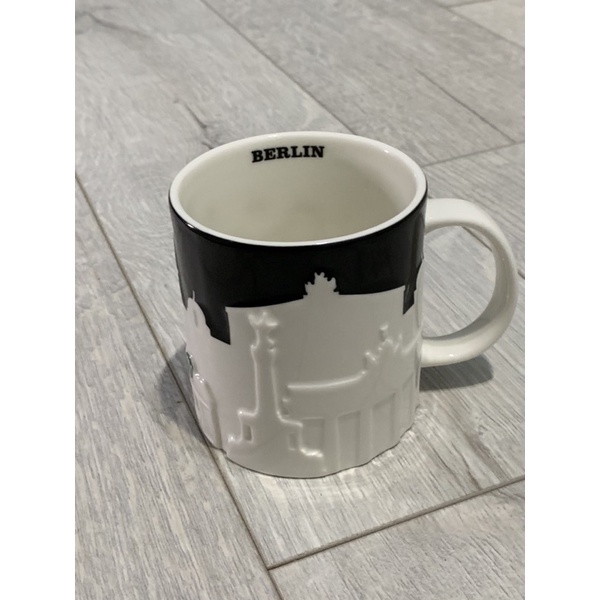 ♾ Starbucks City Mug Collection Berlin 星巴克 城市杯 浮雕杯 柏林