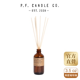 P.F. PF Candle CO. (官方直營) 擴香3.5oz香甜葡萄柚 擴香瓶 香氛 擴香 天然精油