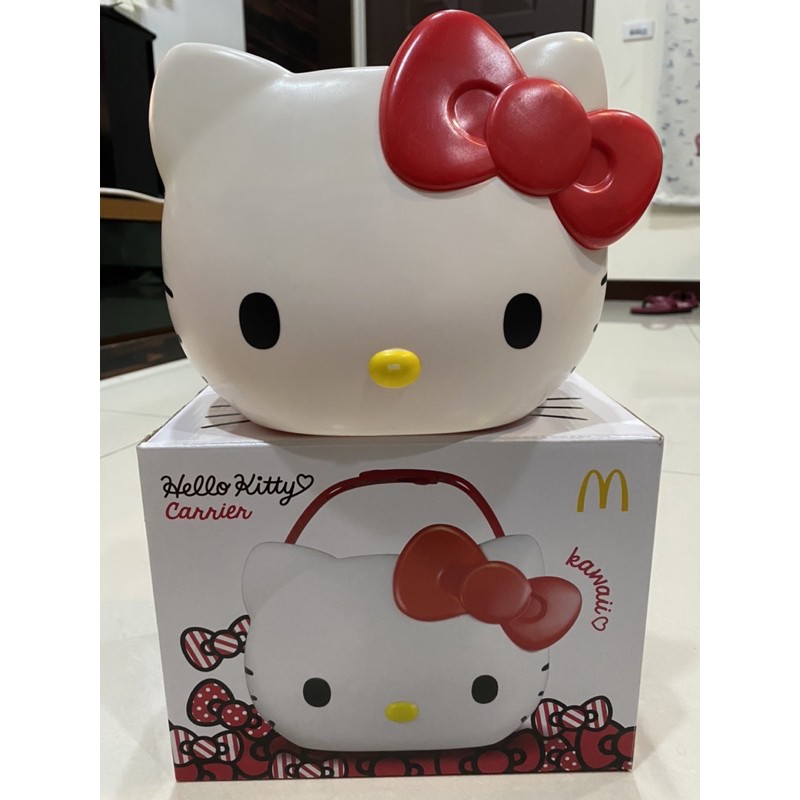 麥當勞 Hello Kitty提籃置物籃