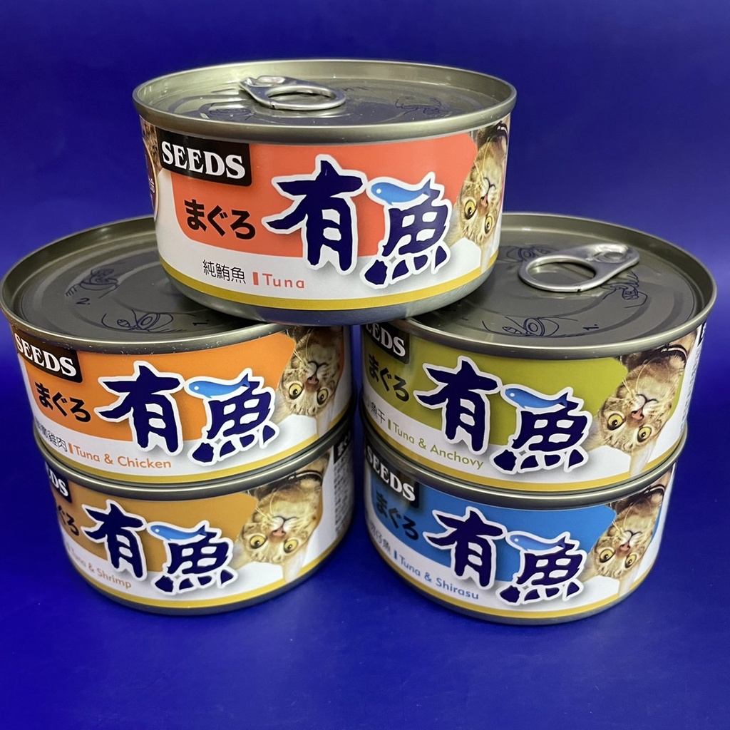 有魚貓餐罐170g  經濟大貓罐 適口性極佳 紅肉罐