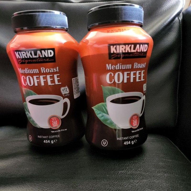 kirkland 柯克蘭即溶咖啡粉 兩罐300