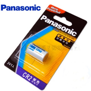Panasonic 升級版 CR2 CR2R 一次性鋰電池 3V 拍立得 Mini 25 50適用