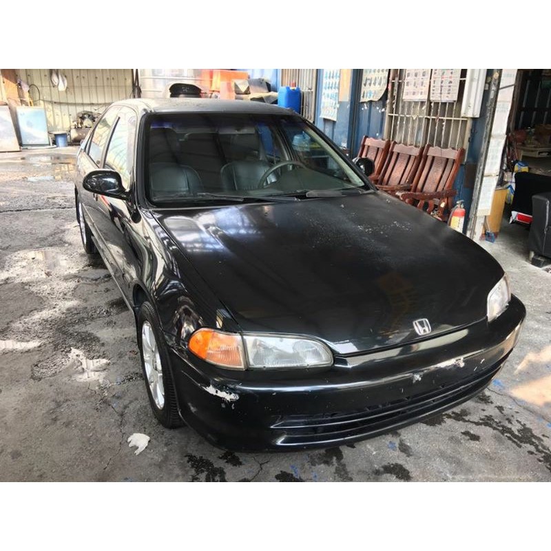 一輛超省油省稅金好保養的代步車 Honda Civic Eg6 K6 1 6 93 原廠手排 蝦皮購物