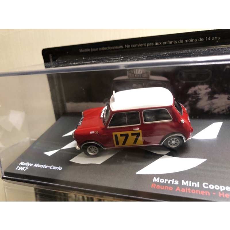 1/43 Mini Cooper  WRC