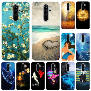 XIAOMI REDMI 小米紅米 Note 8 Pro 手機殼矽膠 TPU 卡通手機殼小米紅米 Note 8 Pro