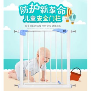 (免運) 升級版 嬰兒童 寵物 安全門欄 樓梯護欄 嬰兒圍欄 柵欄 門欄 樓梯門 防護欄 寵物圍欄 雙向開啟 自動回扣